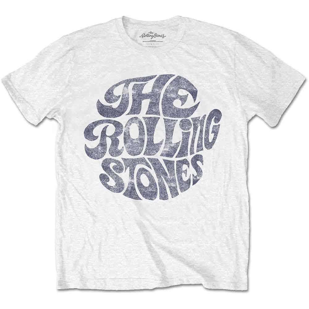 The Rolling Stones T Shirt - Vtge 70s Logo