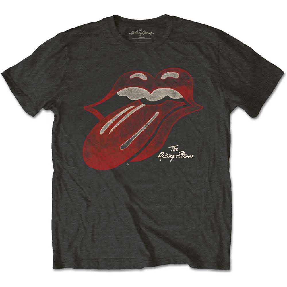 The Rolling Stones T Shirt - Vtge Tongue