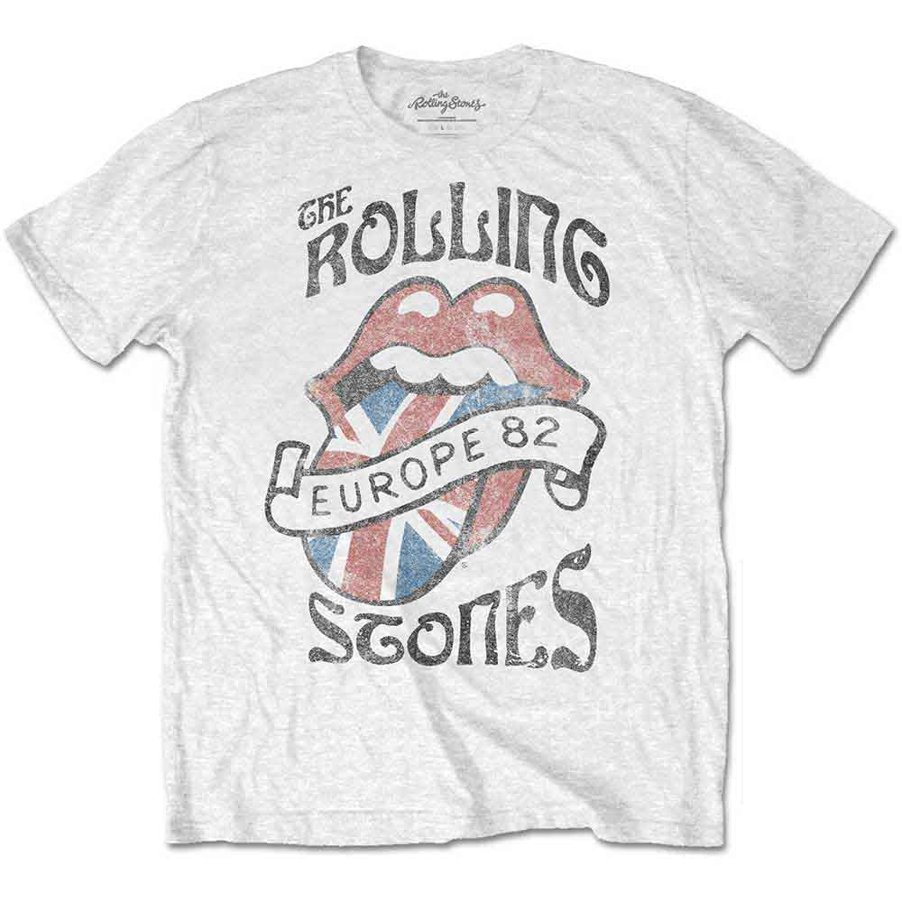 The Rolling Stones T Shirt - Europe '82