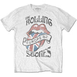 The Rolling Stones T Shirt - Europe '82