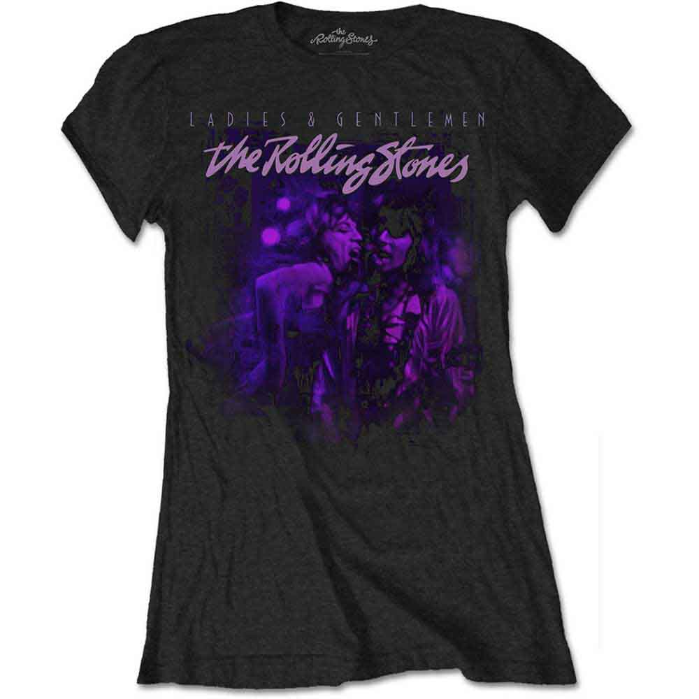 The Rolling Stones Women's T Shirt - Mick & Keith Together