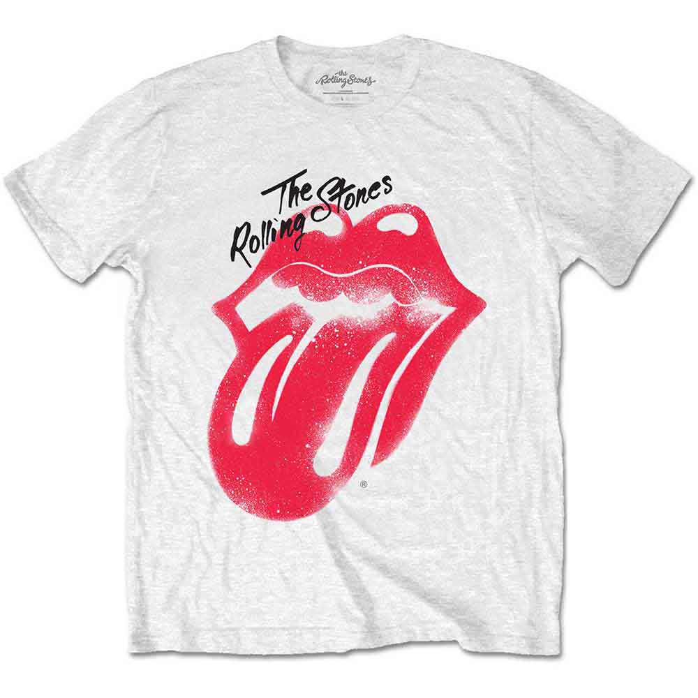 Rolling Stones T Shirt - Spray Tongue