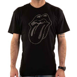 The Rolling Stones T Shirt - Tongue Diamante