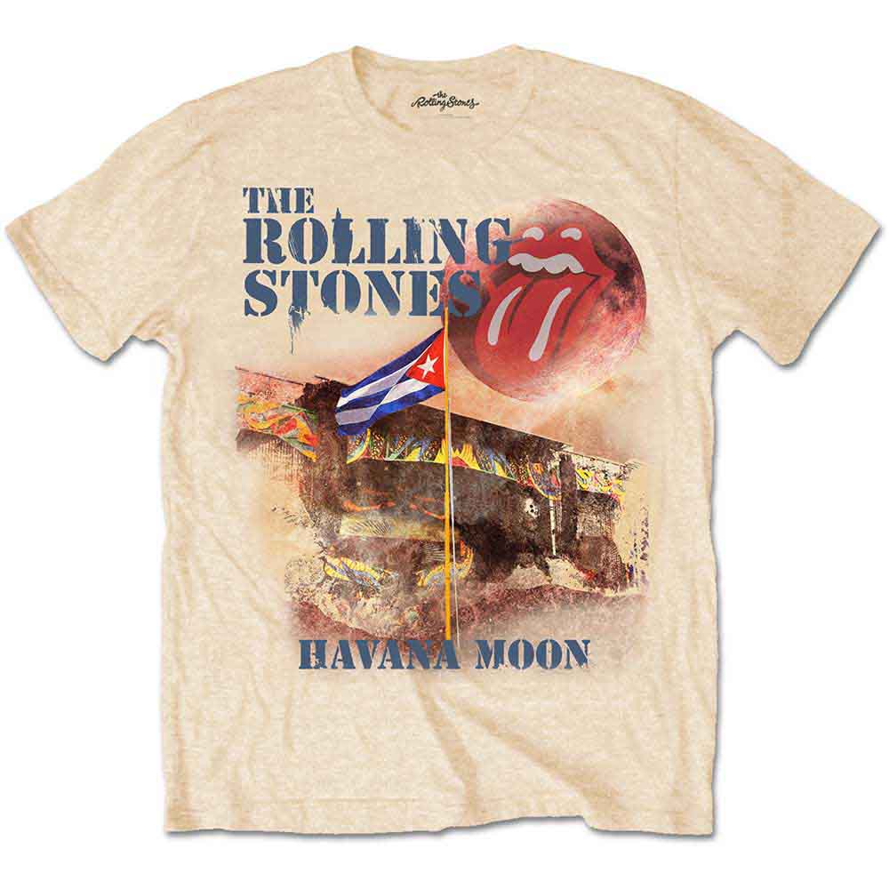 The Rolling Stones T Shirt - Havana Moon