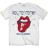 The Rolling Stones T Shirt - Tour Of The Americas