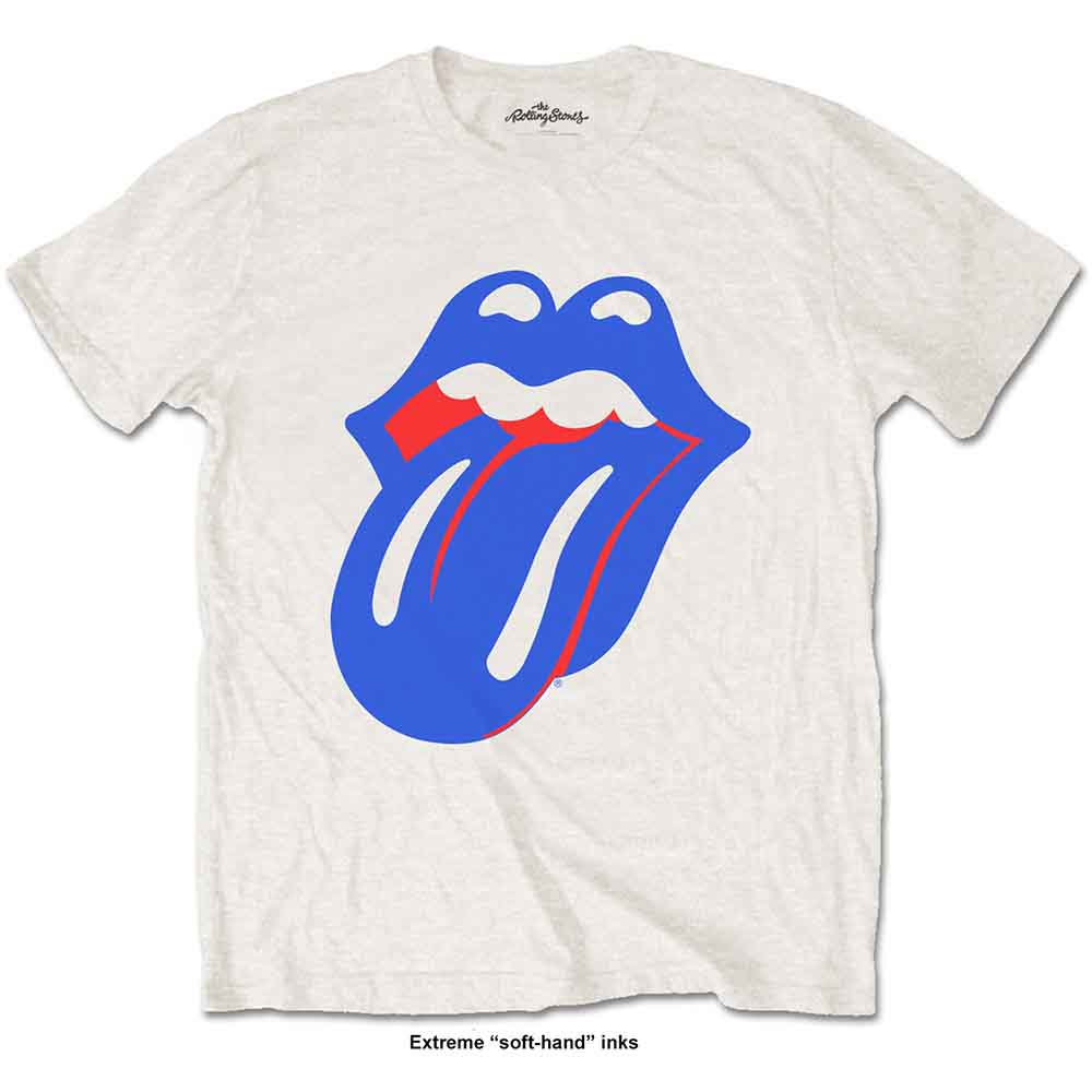 Rolling Stones T Shirt - Blue&Lonesome Classic Tongue
