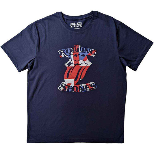 The Rolling Stones T Shirt - British Flag Tongue