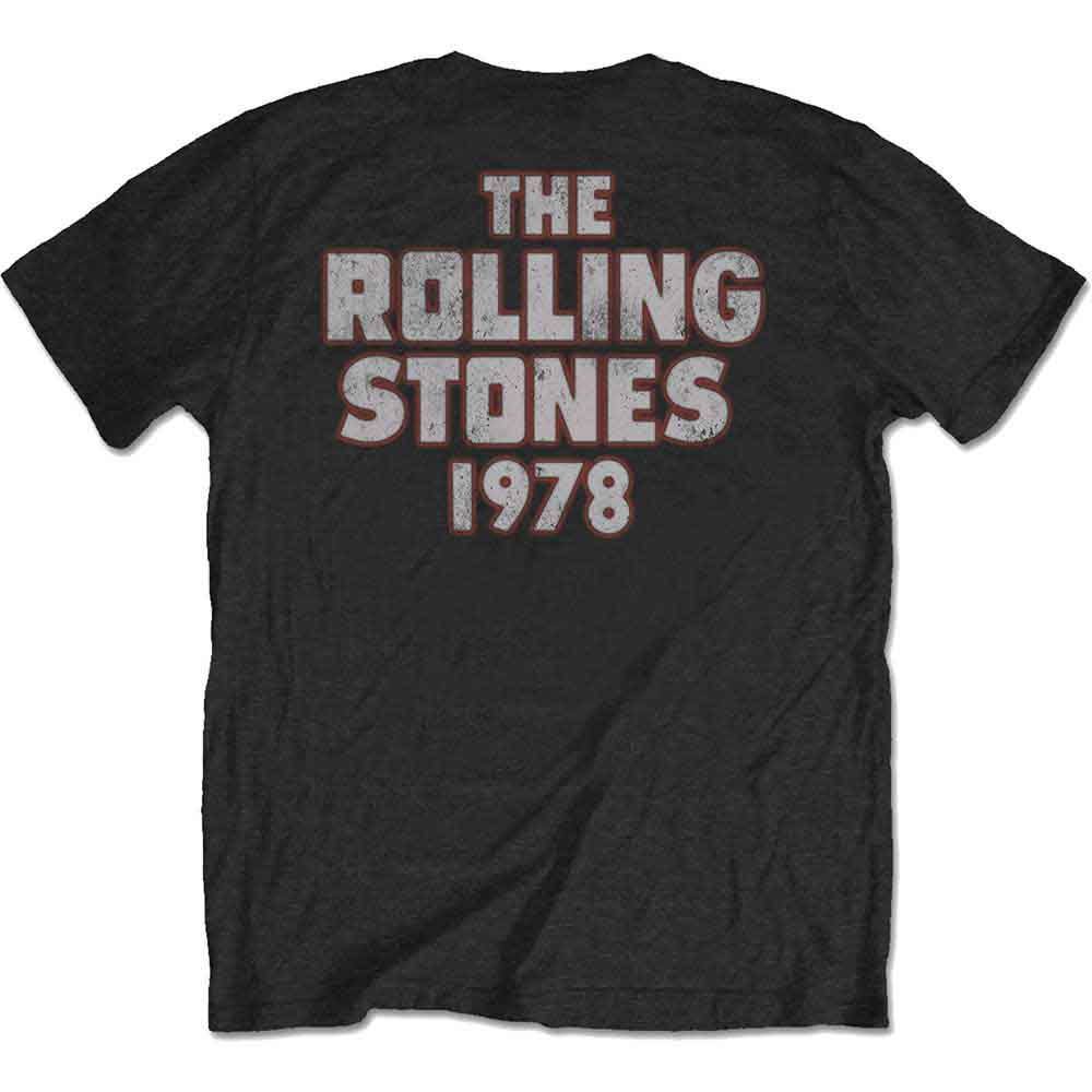 The Rolling Stones T Shirt - Vtge Dragon '78