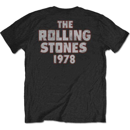 The Rolling Stones T Shirt - Vtge Dragon '78