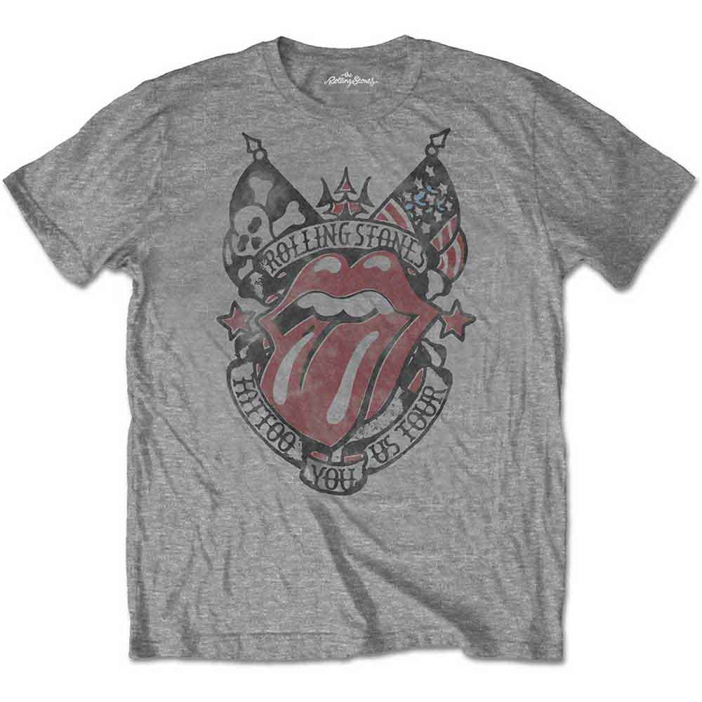 The Rolling Stones T Shirt - Tattoo You US Tour