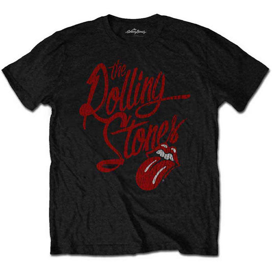 The Rolling Stones T Shirt - Script Logo