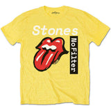 The Rolling Stones T Shirt - No Filter Text