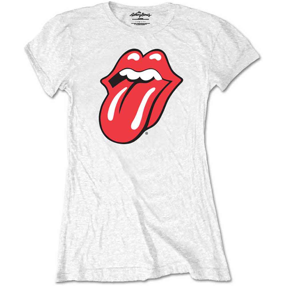 Rolling Stones Women's T Shirt - Packaged Classic Tongue | Buy Now For 19.99