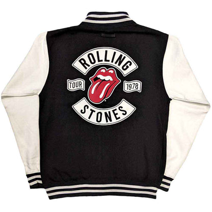 The Rolling Stones Varsity Jacket - Tour '78