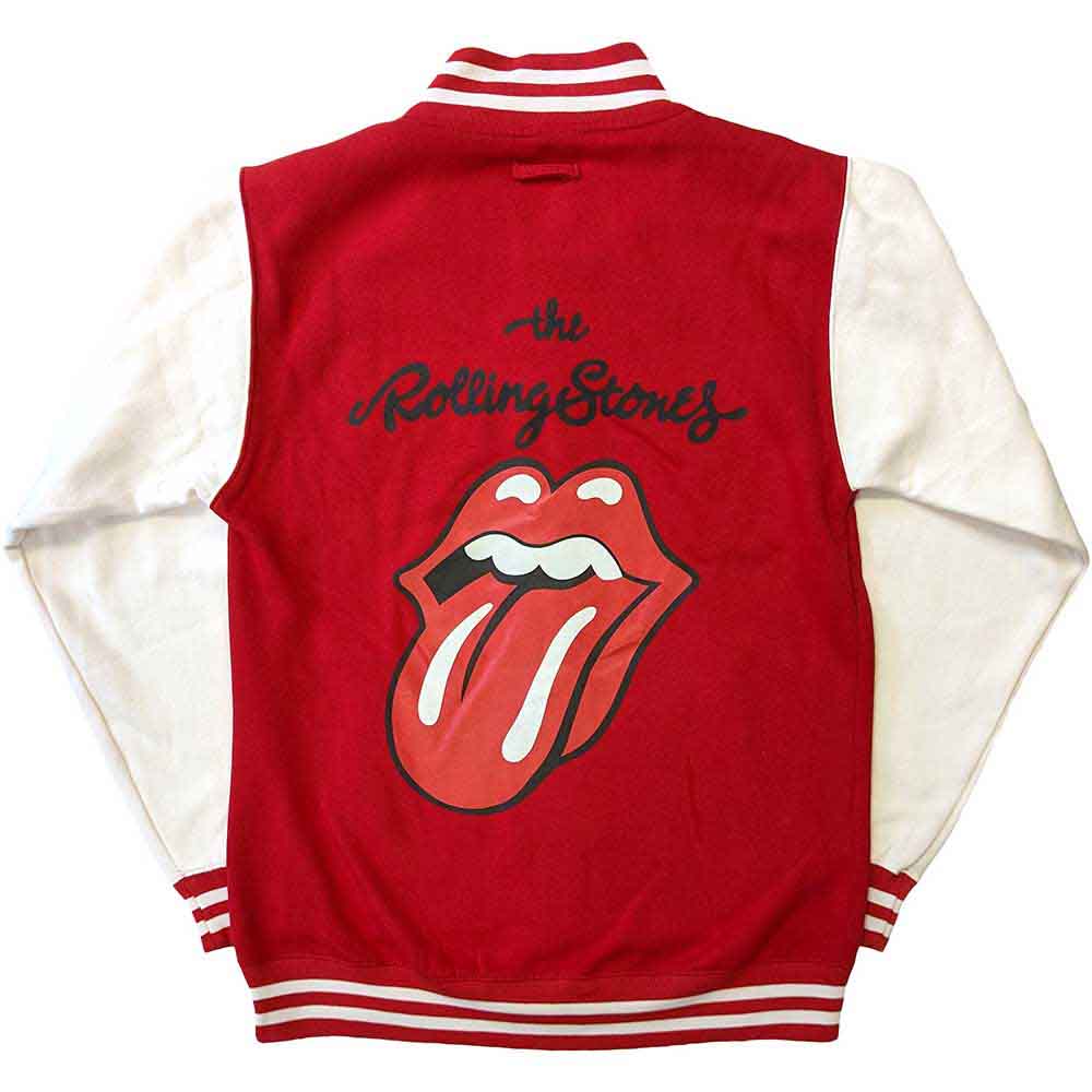 The Rolling Stones Varsity Jacket - Classic Tongue