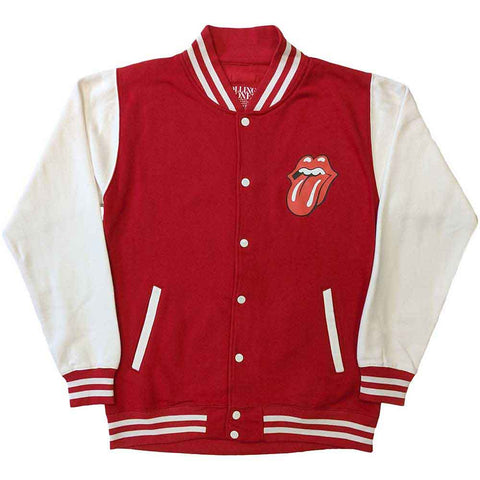 The Rolling Stones Varsity Jacket - Classic Tongue