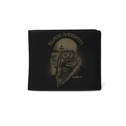 Rocksax Black Sabbath Wallet - 78 Tour  | Buy Now For 19.99