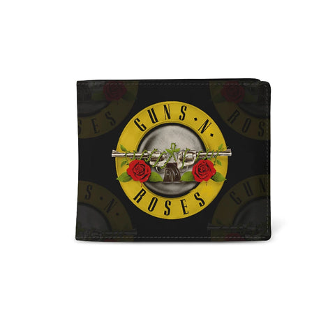 Rocksax Guns N' Roses Wallet - Logo