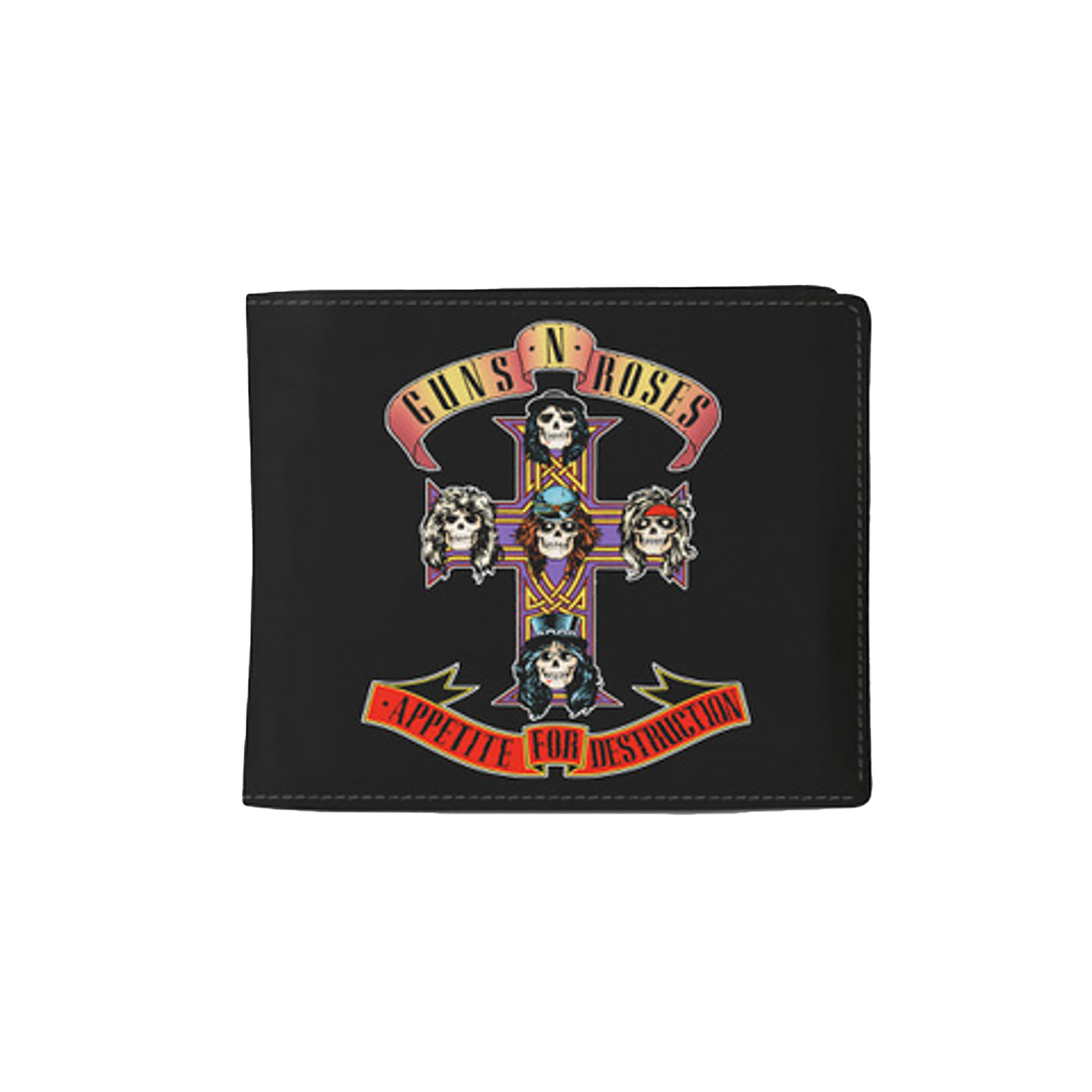 Rocksax Guns N' Roses Wallet - Appetite For Destruction  | Buy Now For 19.99