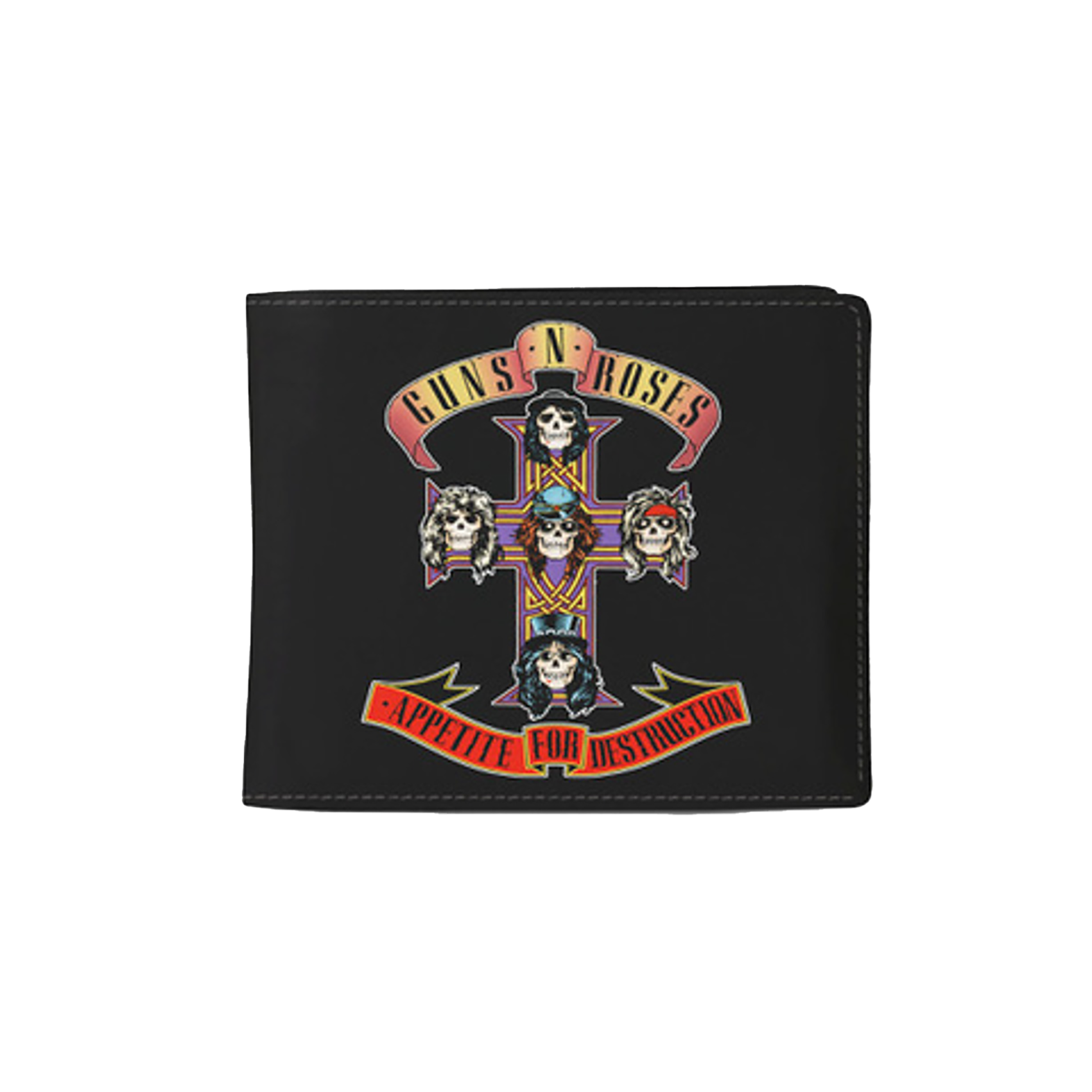Rocksax Guns N' Roses Wallet - Appetite For Destruction  | Buy Now For 19.99
