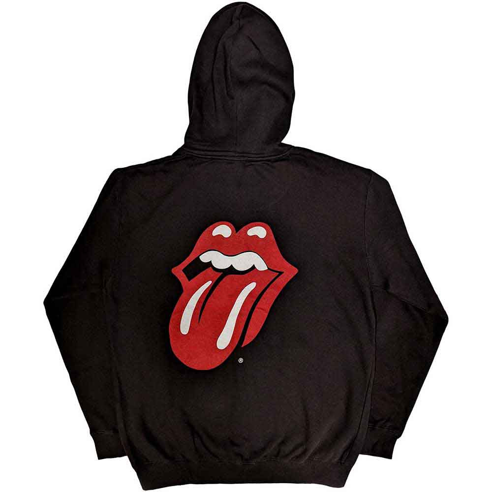 The Rolling Stones Hoodie - Logo & Tongue