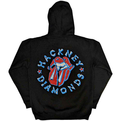 The Rolling Stones Hoodie - Hackney Diamonds Stars