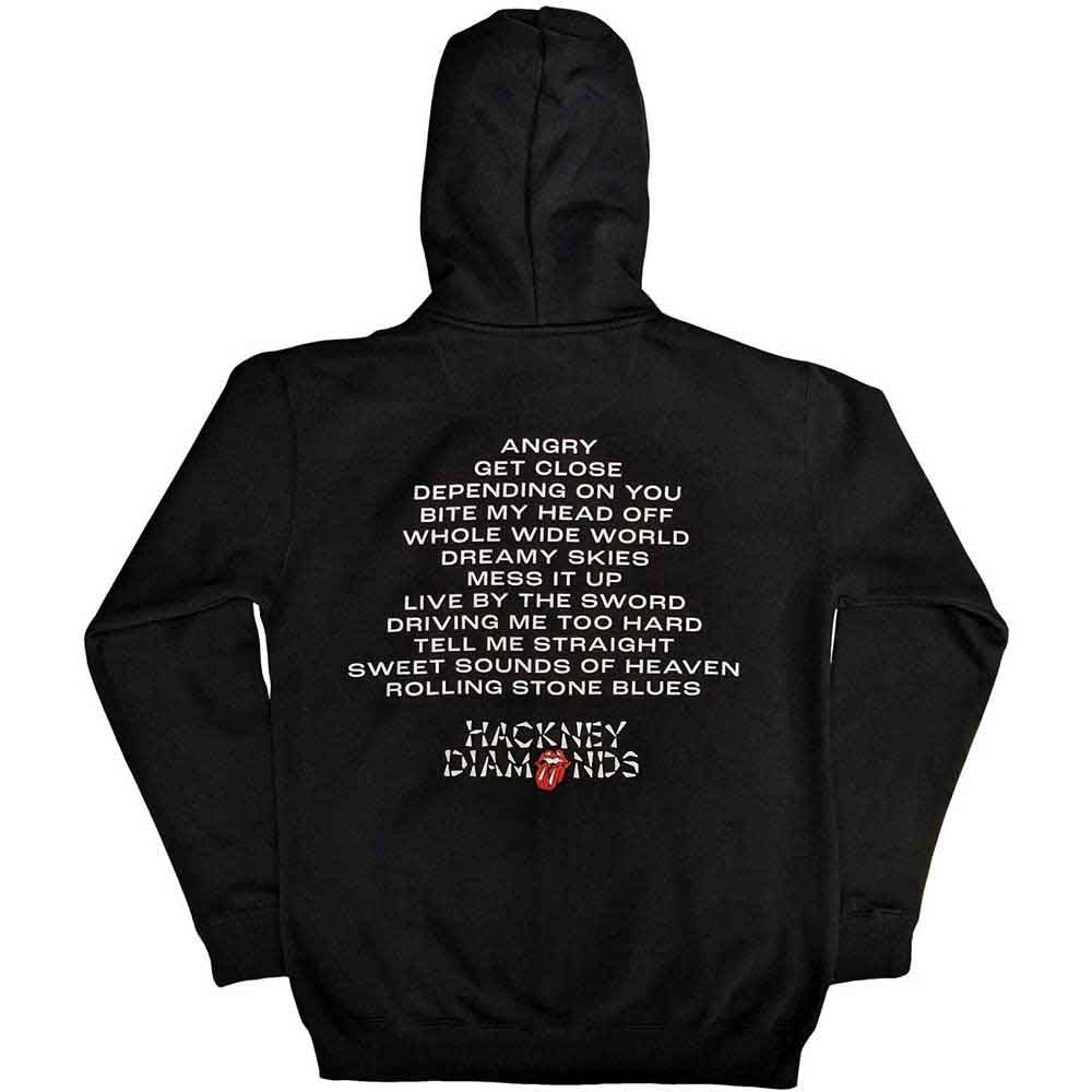 The Rolling Stones Hoodie - Hackney Diamonds Tracklist