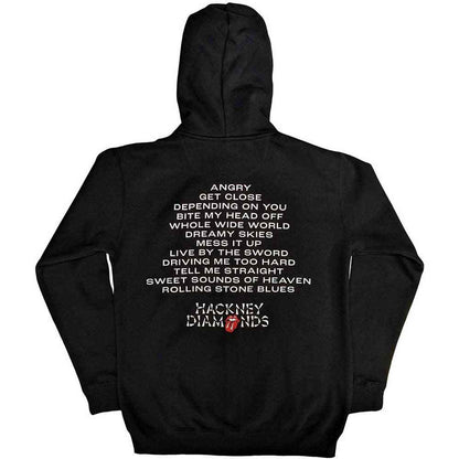 The Rolling Stones Hoodie - Hackney Diamonds Tracklist