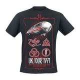 Led Zeppelin T Shirt - Uk Tour 1971 | Buy Now For 29.99