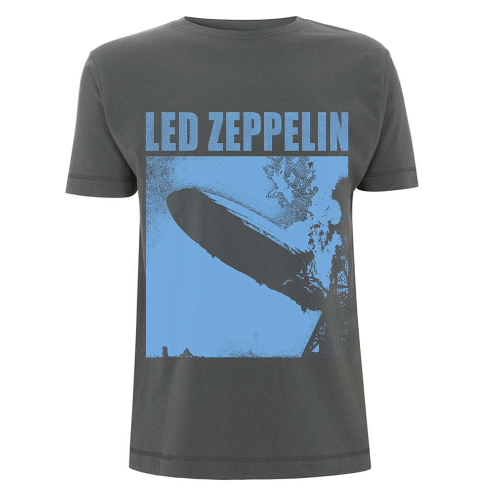 Led Zeppelin T Shirt - Lz1 Blue Cover | Buy Now For 29.99