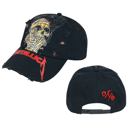 Metallica Cap - Skull One Distressed