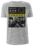 Nirvana T Shirt - Bleach Tape Photo | Buy Now For 29.99