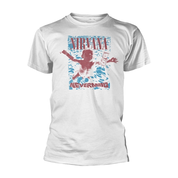 Nirvana T Shirt - Nevermind Underwater