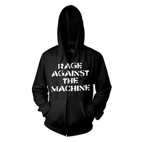 Rage Against The Machine Hoodie - Large Fist