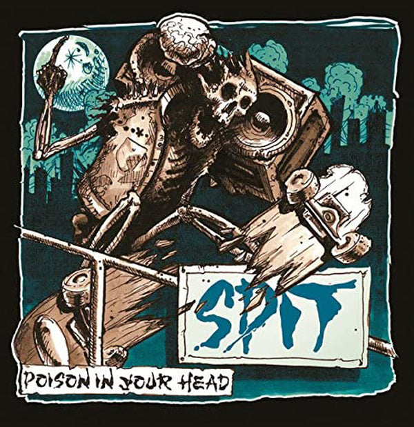 Spit LP - Poison In Your Head | Buy Now For 26.99