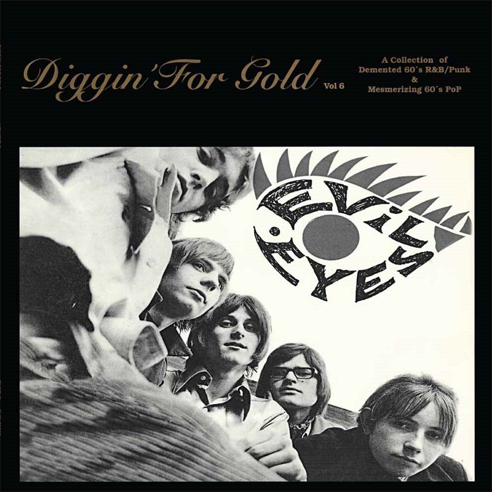 Various Artists LP - Diggin’ For Gold Volume 6 | Buy Now For 41.99