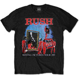Rush T Shirt - Moving Pictures Tour
