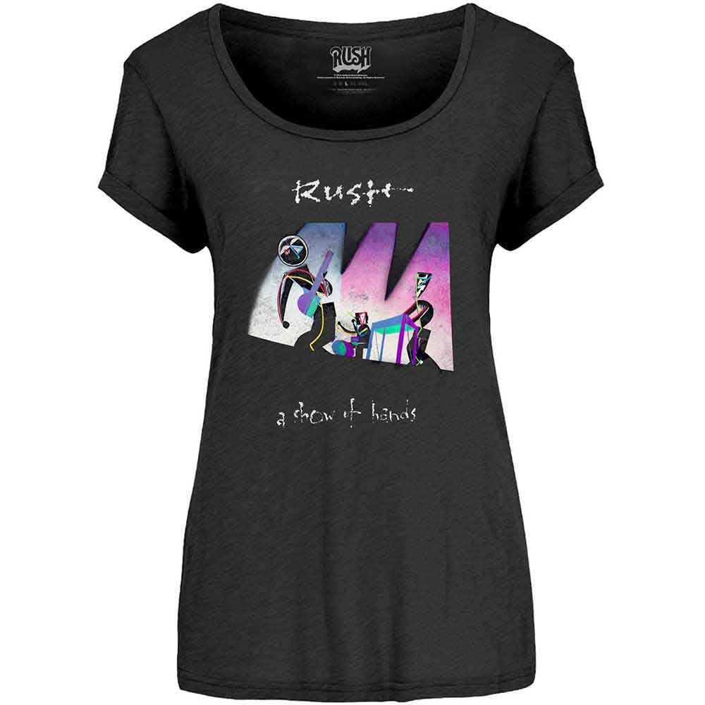 Rush Woman's T Shirt - Show Of Hands