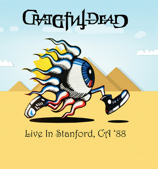 Grateful Dead LP - Live In Sanford, Ca '88 [80G Eco Mixed Triple Vinyl] | Buy Now For 68.99