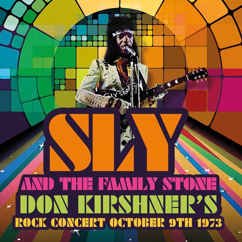 Sly And The Family Stone LP - Don Kirshner'S Rock Concert October 9Th 1973 (180G Purple Vinyl In Sleeve With Insert) | Buy Now For 41.99