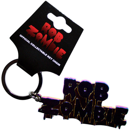 Rob Zombie Standard Keychains - Multicoloured Logo