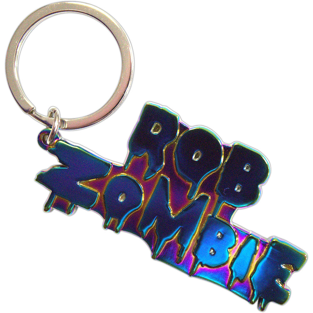 Rob Zombie Standard Keychains - Multicoloured Logo