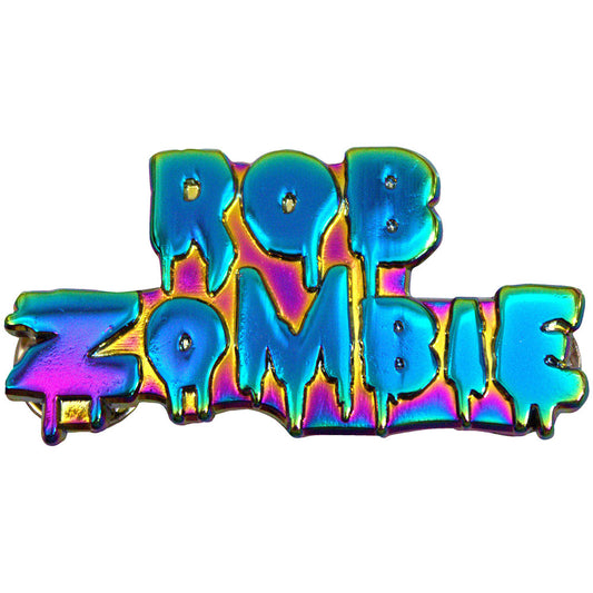 Rob Zombie Pin - Badge - Multicoloured Logo