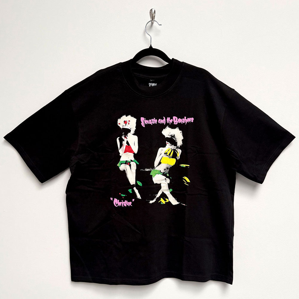 Siouxsie & The Banshees T Shirt - Christine Oversized | Buy Now For 29.99