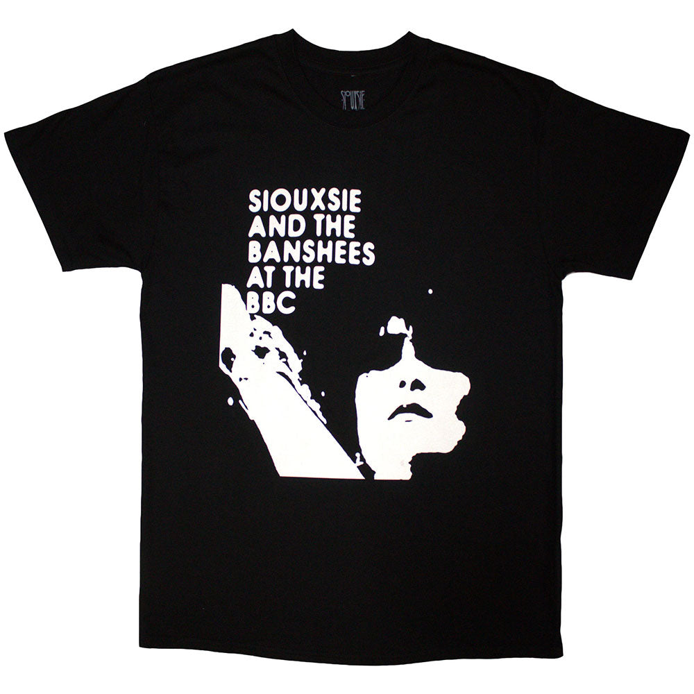 Siouxsie & The Banshees T Shirt - At The Bbc | Buy Now For 24.99