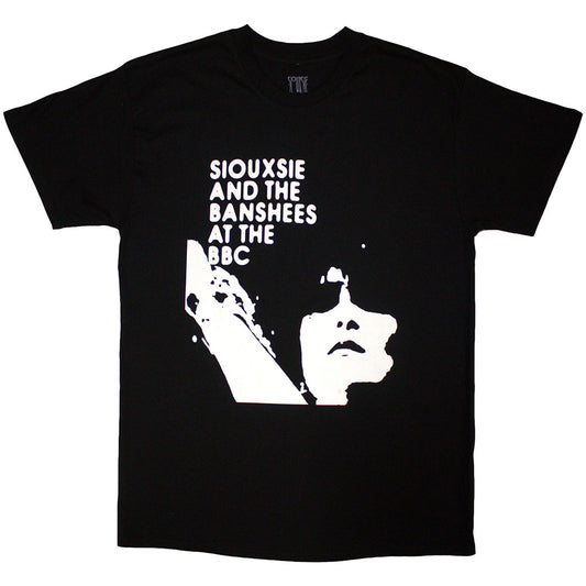 Siouxsie & The Banshees T Shirt - At The Bbc | Buy Now For 24.99