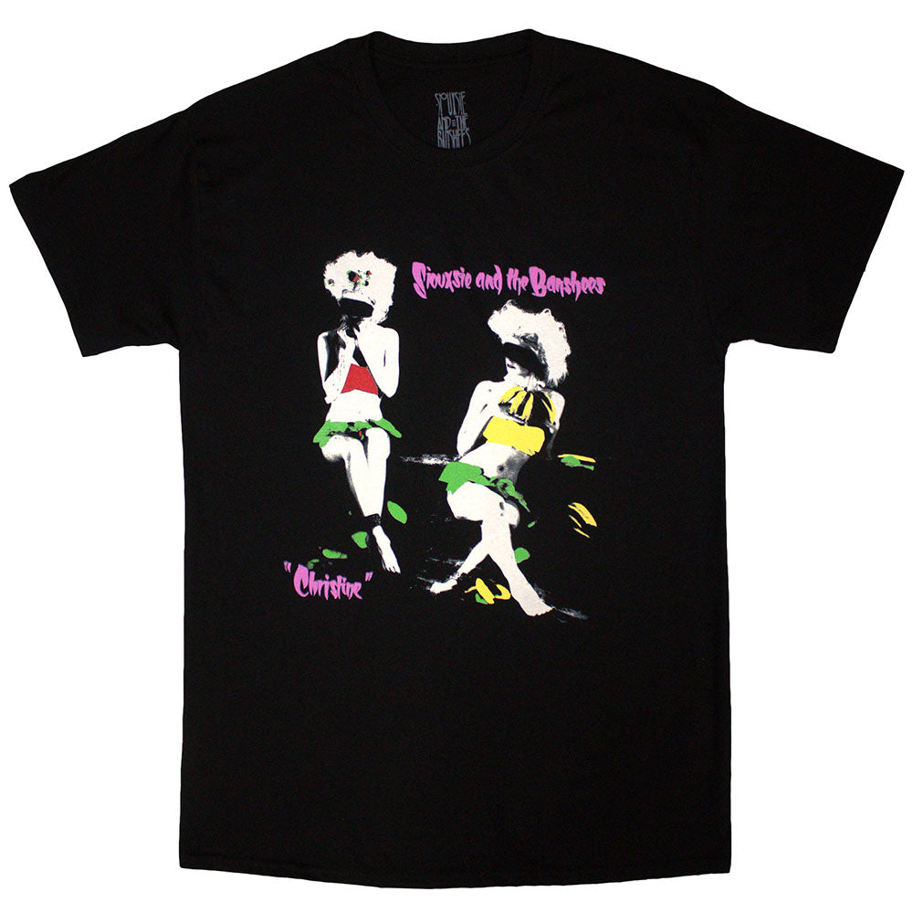 Siouxsie & The Banshees T Shirt - Christine | Buy Now For 24.99
