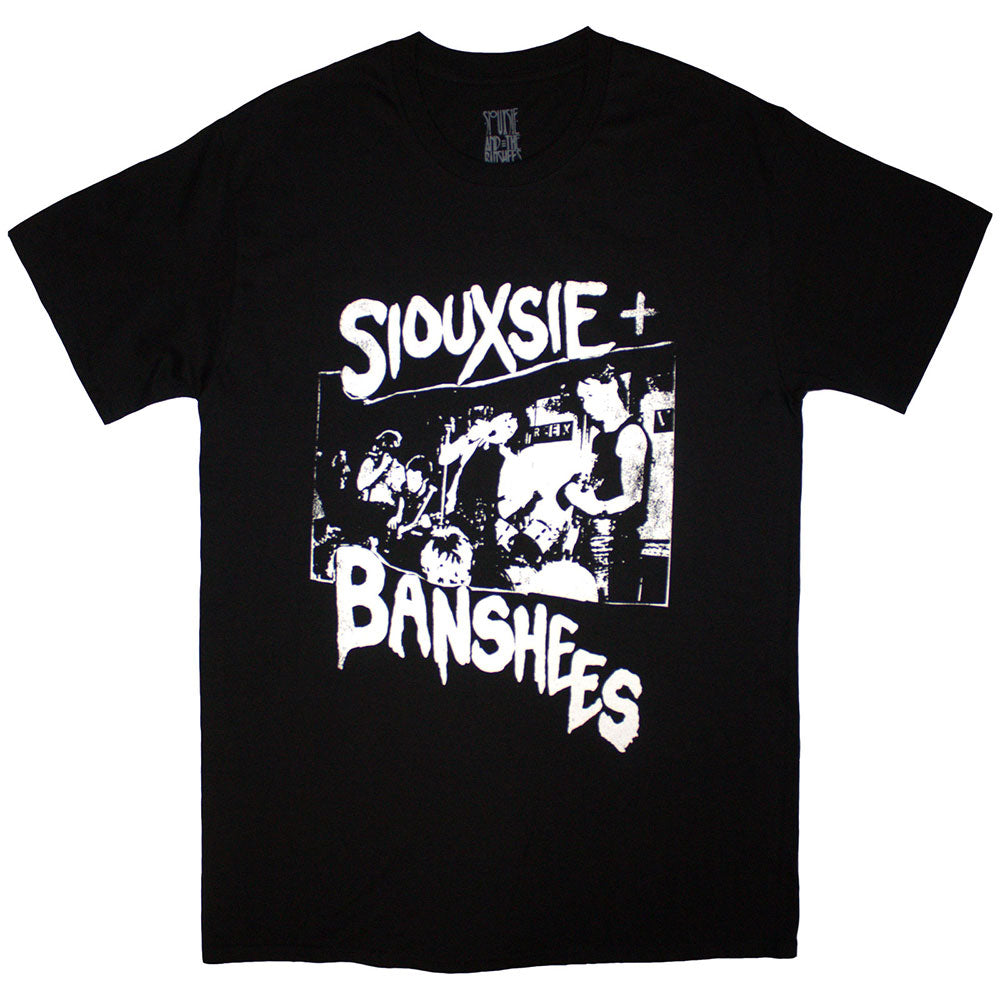 Siouxsie & The Banshees T Shirt - Live! | Buy Now For 24.99
