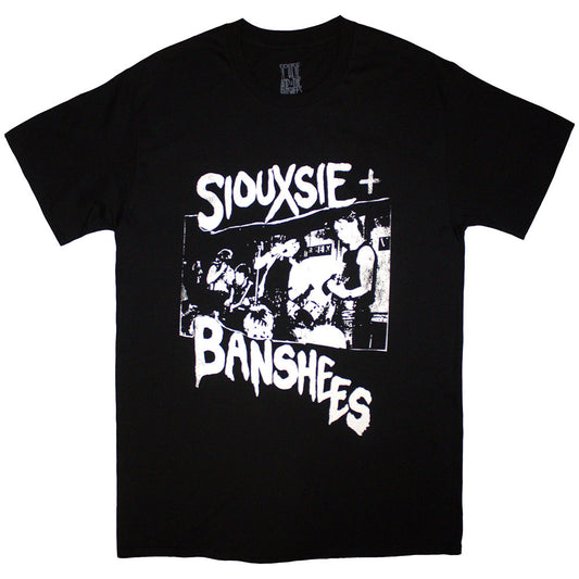 Siouxsie & The Banshees T Shirt - Live! | Buy Now For 24.99