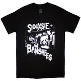 Siouxsie & The Banshees T Shirt - Live! | Buy Now For 24.99